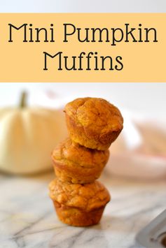 Mini Pumpkin Muffins