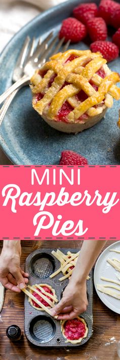 Mini Raspberry Pies