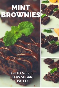 Mint Chocolate Brownies (Sweet Potato