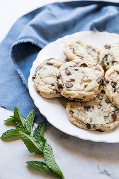 Mint Chocolate Chip Cookie