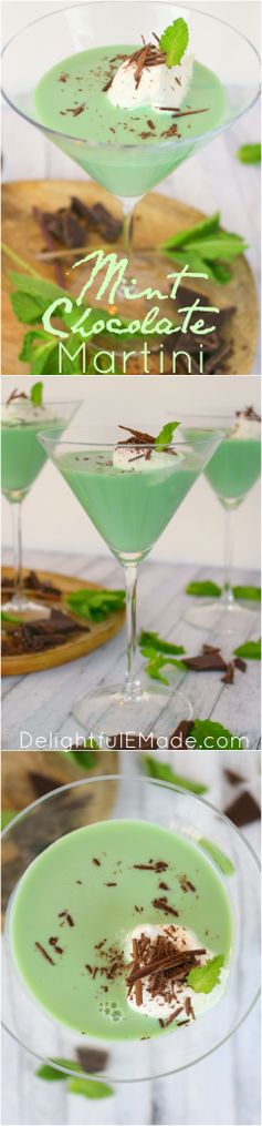 Mint Chocolate Martini