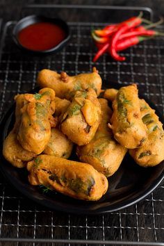 Mirch Pakora, How to make Bharwa Mirch Ka Pakora Recipe| Streetfood