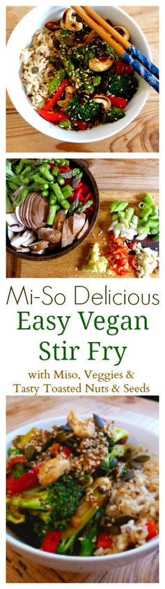 MiSo Delicious Stir Fry