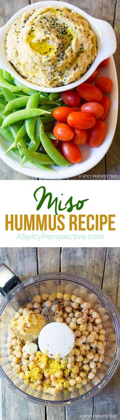 Miso Hummus