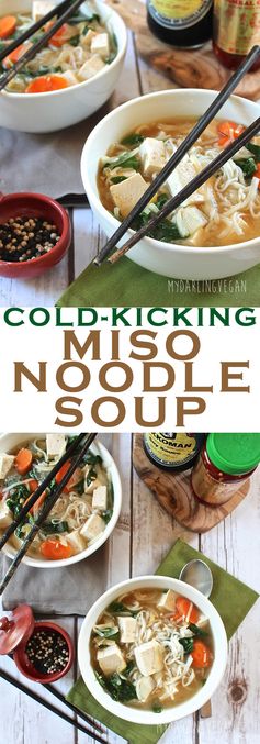 Miso Noodle Soup