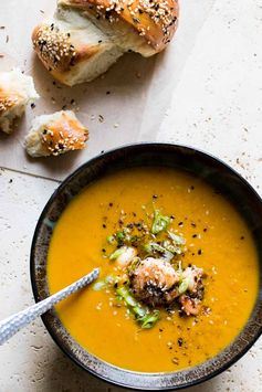 Miso Sweet Potato Soup