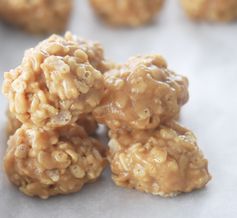 Miss Mickey's Peanut Butter Balls