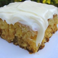 Miss Susan’s Pineapple Sheet Cake