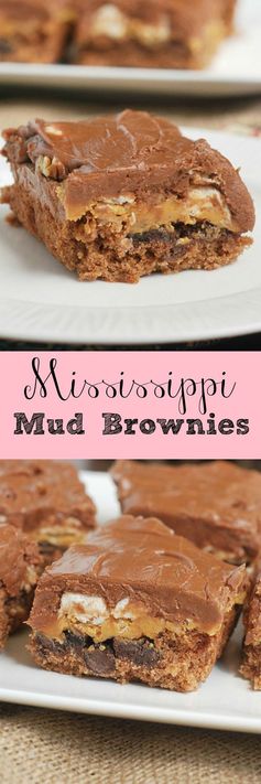 Mississippi Mud Brownies