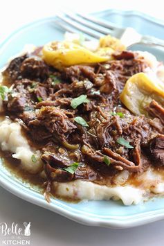 Mississippi Pot Roast (The BEST EVER Pot Roast