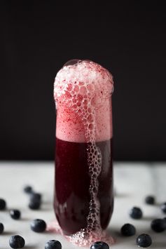 Mixed Berry Bellini