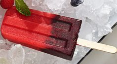 Mixed-Berry Blitz Pops