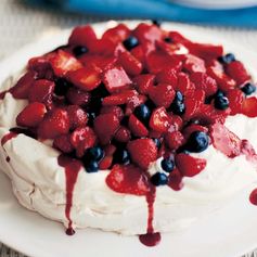 Mixed Berry Pavlova