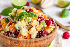 Mixed Berry Quinoa Salad