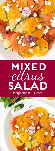 Mixed Citrus Salad