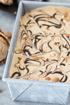 Mocha Almond Fudge Ice Cream