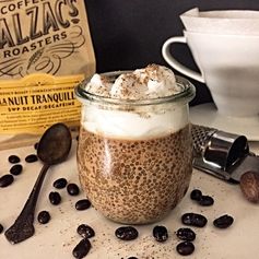 Mocha Chia Pudding