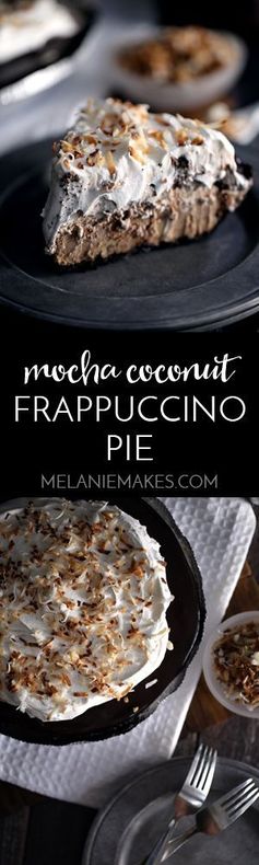 Mocha Coconut Frappuccino Pie