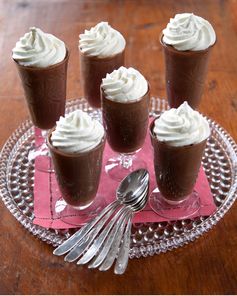 Mocha Custards