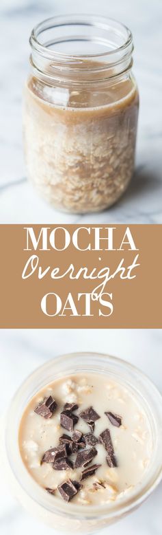 Mocha Overnight Oats