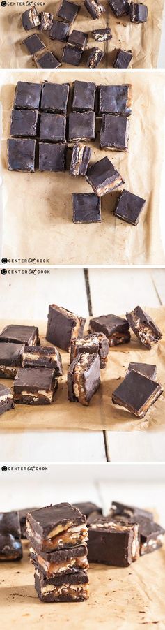 Mocha Turtle Fudge