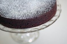 Moist Chocolate-Beet Cake