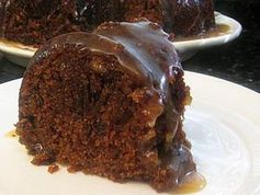 Moist Fig Cake with Fig Preserves