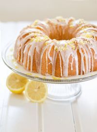 Moist Lemon Bundt Cake