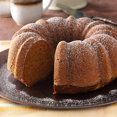 Moist Pumpkin Bundt Cake