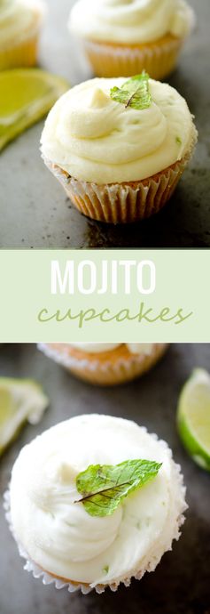 Mojito Cupcakes