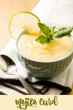 Mojito Curd