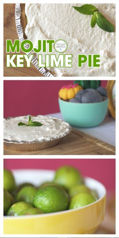 Mojito Key Lime Pie