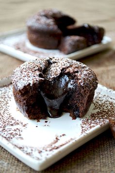 Molten Lava Chocolate Cakes