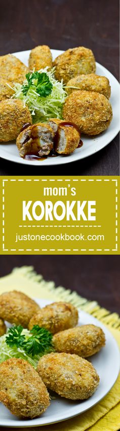 Mom’s Korokke (Croquette