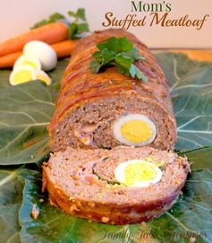 Mom’s (Stuffed Meatloaf