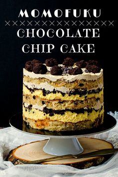 Momofuku Chocolate Chip Cake