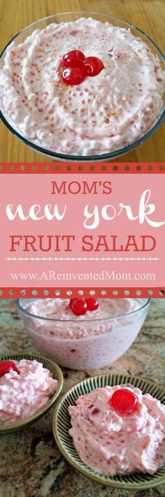 Mom's Creamy New York Fruit Salad