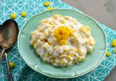 Mom's Famous Crock Pot Cream Corn