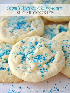 Mom's Melt-In-Your-Mouth Sugar Cookies