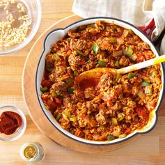 Mom's Spanish Rice