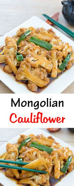 Mongolian Cauliflower