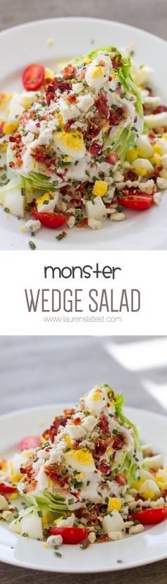 Monster Wedge Salad