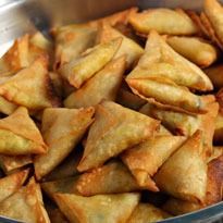 Moong Daal Samosa