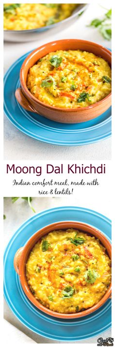 Moong Dal Khichdi