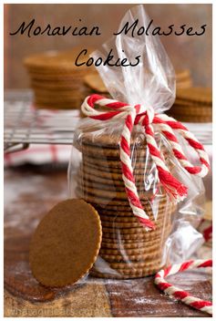 Moravian Molasses Cookies