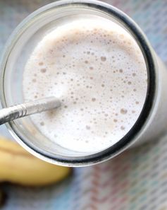 Morning Workout Protein Smoothie