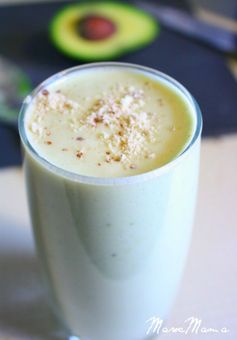 Moroccan Avocado Almond Smoothie