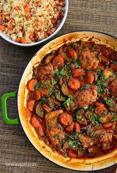 Moroccan Chicken Casserole