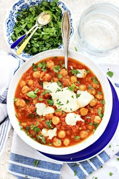 Moroccan Chickpea Stew (vegan, grain free, gluten free