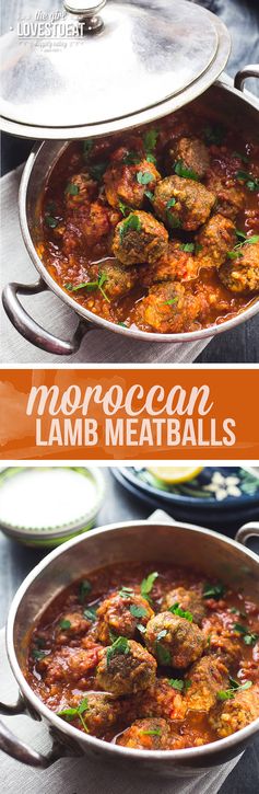 Moroccan Lamb Meatballs